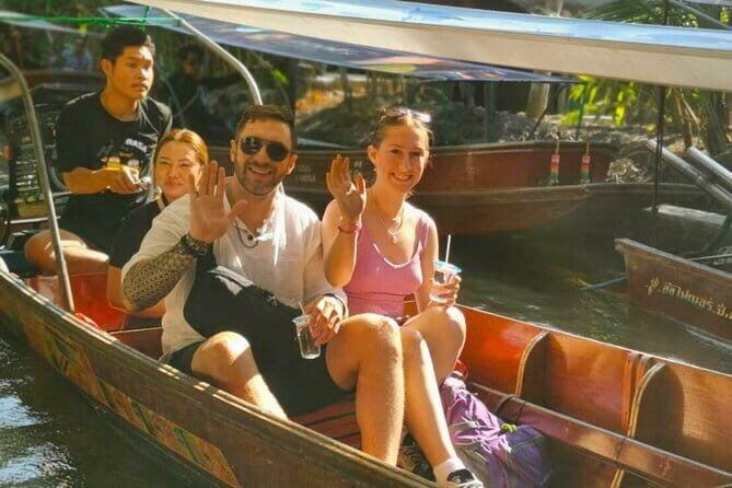 Bangkok's Best: City Highlights & Floating Market Private Tour - The Practical Side: What’s Included & How It Works