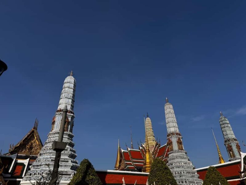 Bangkoks Grand Palace & Wat Phra Kaew Guided Tour - A Closer Look at the Tour Experience