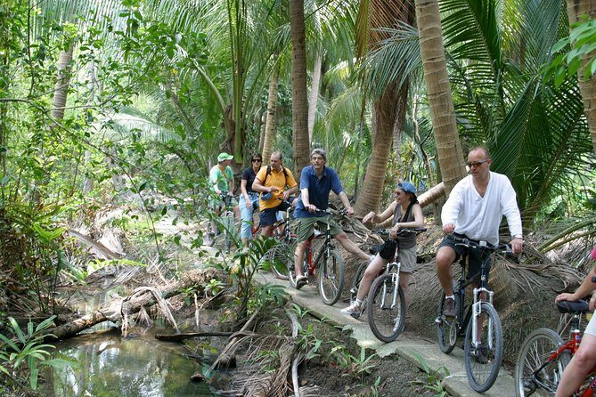 Bangkok's Green Lung Jungle Cycling Adventure Tour - Exploring the Itinerary in Detail