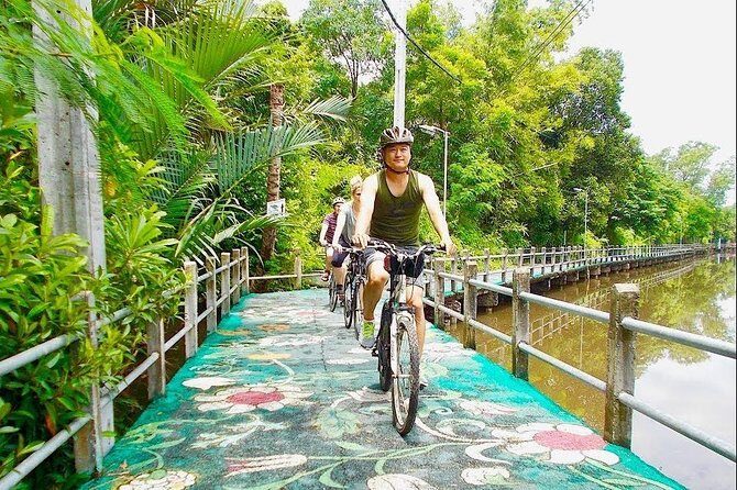 Bangkok's Green Lung Jungle Cycling Adventure Tour - Key Points