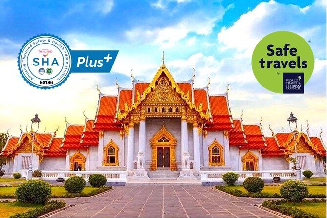 Bangkoks Iconic Temple Tour with Grand Palace & Heritage Cruise - The Practical Aspects: Transportation, Timing, and Value