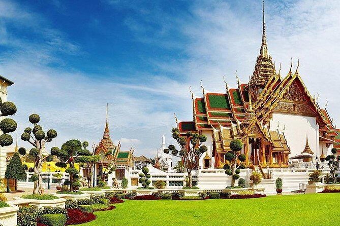 Bangkoks Iconic Temple Tour with Grand Palace & Heritage Cruise - FAQs