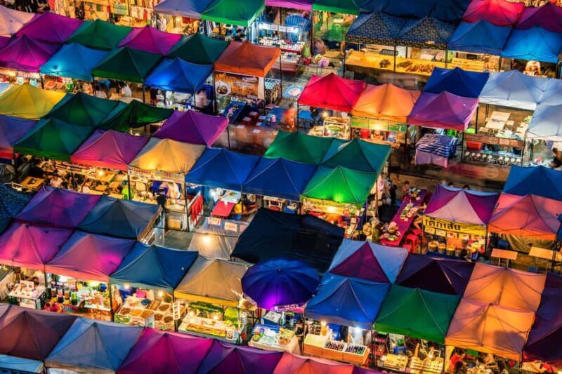 Bangkok's Market Wonders Floating Market Private Adventure - Key Points