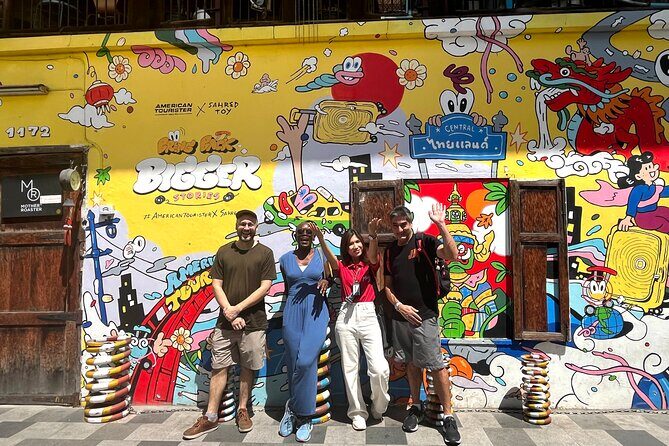 Bangkoks Old Town: Talat Noi & Chinatown by Tuk Tuk & Walking - Key Points