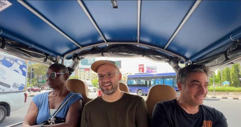 Bangkoks Old Town Tour: Talat Noi & Chinatown by Tuk Tuk - The Sum Up