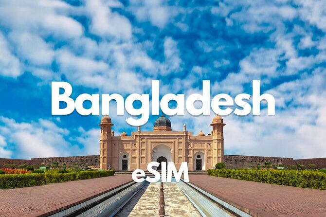 Bangladesh Data eSIM from 0.5GB daily to 50GB 30 Days - Key Points