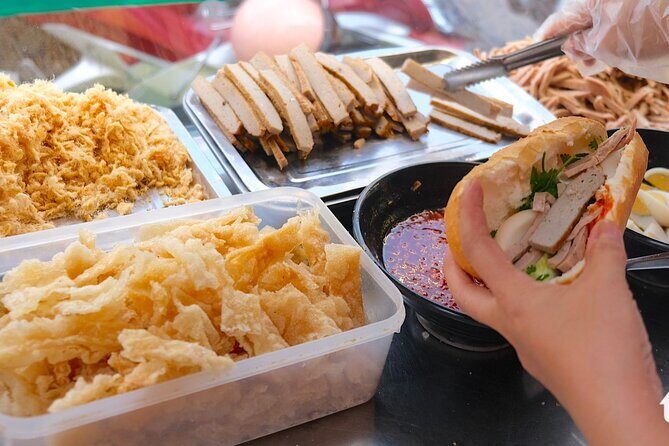 Banh Mi Adventure - A Hanoi Sandwich Tour - The Food Experience: What You’ll Actually Taste