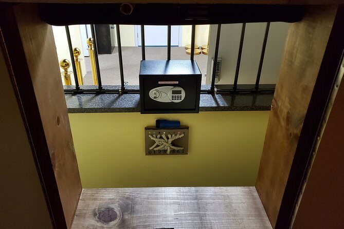 Bank Heist Escape Room Game for Private Group - The Sum Up