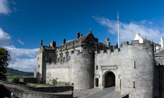 Bannockburn & Stirling Castle Private Tour from Greater Glasgow - Key Points