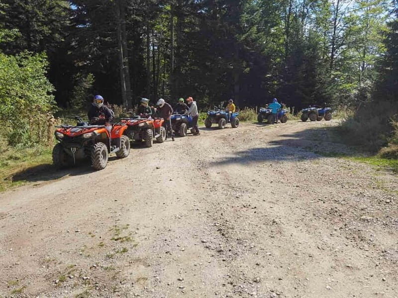Bansko: Guided ATV Adventure - Key Points
