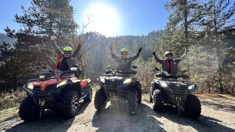 Bansko: Guided ATV Adventure - The Experience Breakdown