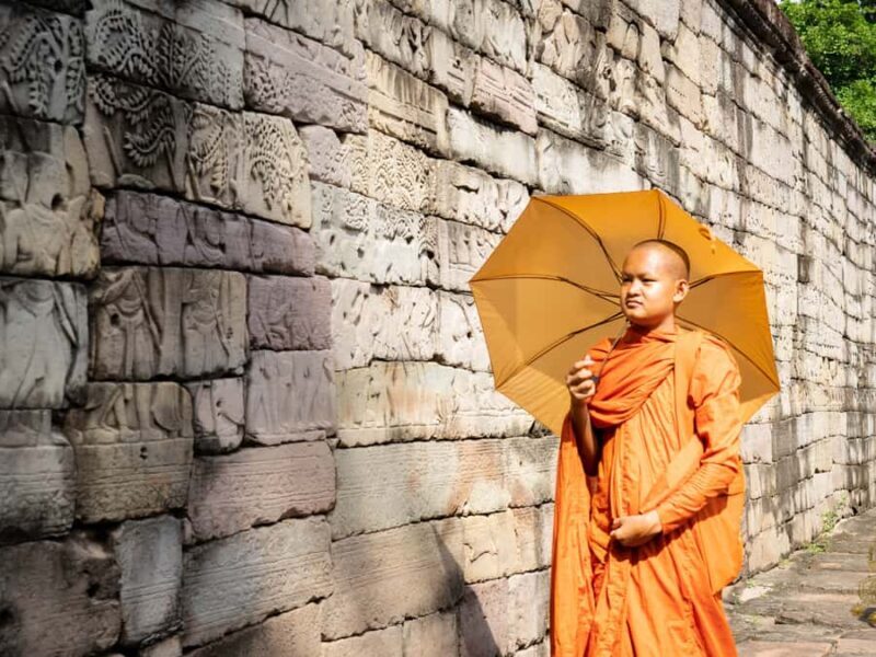 Banteay Chhmar: Journey to Khmer Fortress in the Jungle - Key Points