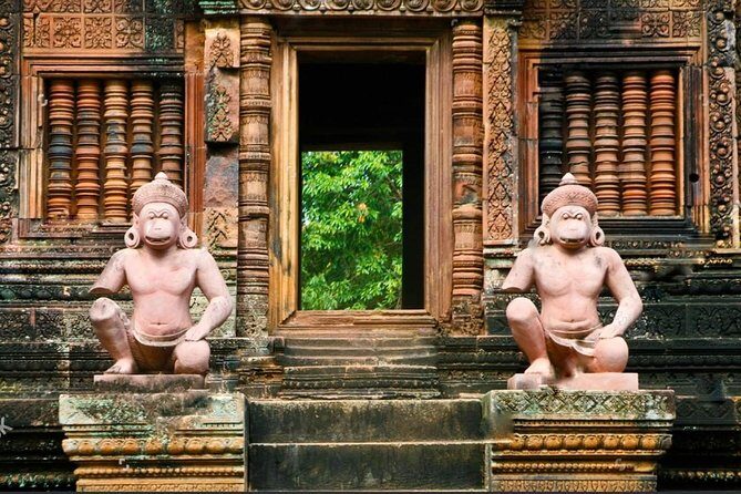 Banteay Srei Backcountry Tour -Join-In-Tour - Stop 2: Preah Khan