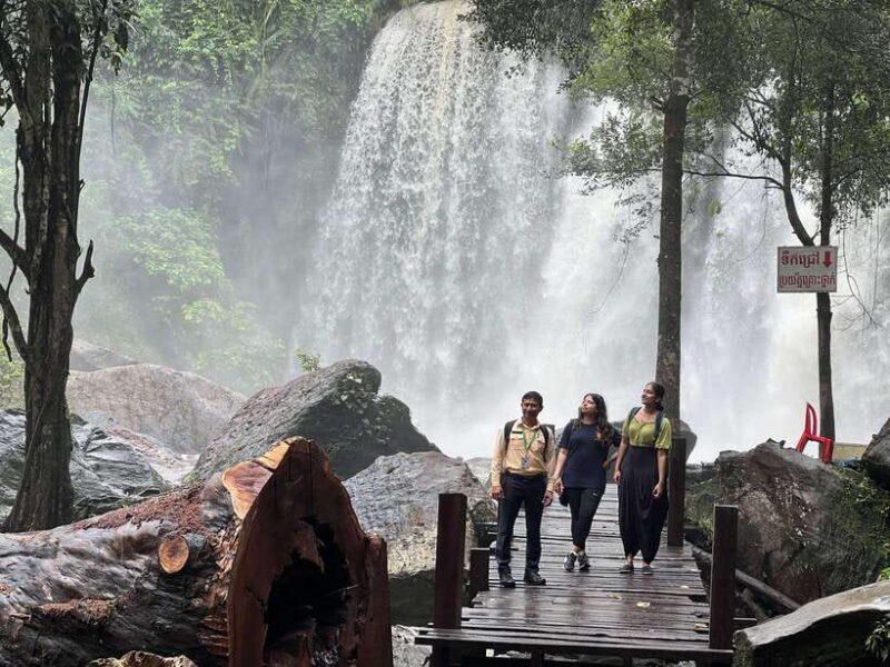 Banteay Srei, Beng Mealea and Kulen Mountain with Picnic - Authentic Experience and Guide Highlights