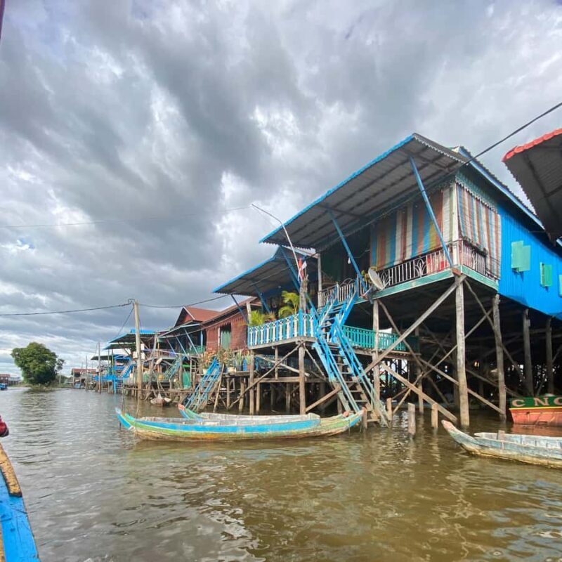 Banteay Srei, Beng Mealea & Floating Village | Guided Tour - Key Points