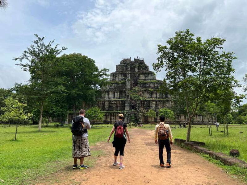 banteay-srei-beng-mealea-koh-ker-small-group-tour