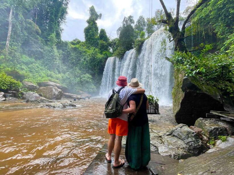 banteay-srei-kulen-waterfall-beng-mealea-exploration