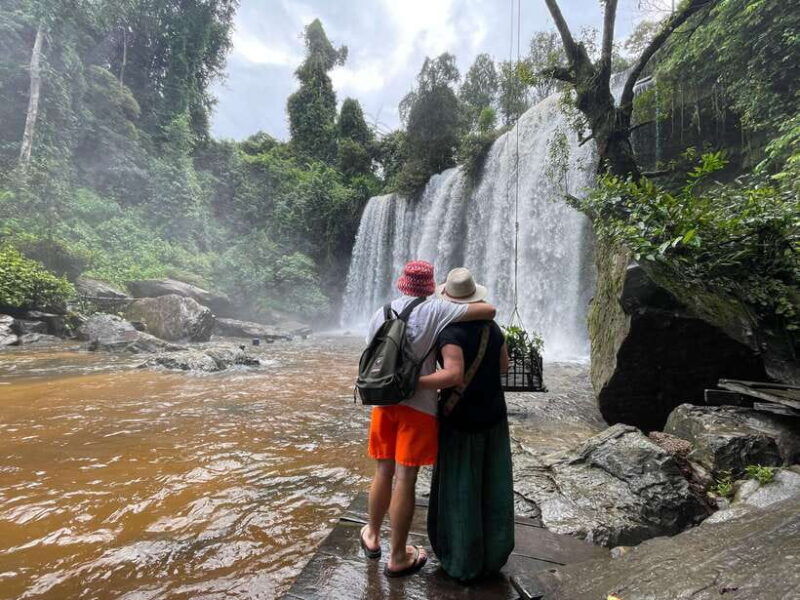 banteay-srei-kulen-waterfall-beng-mealea-small-group-tour