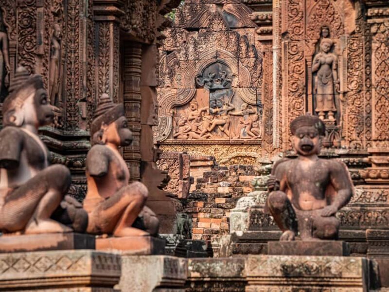 Banteay Srei & Roluos Group: Temples of Early Angkor - Key Points