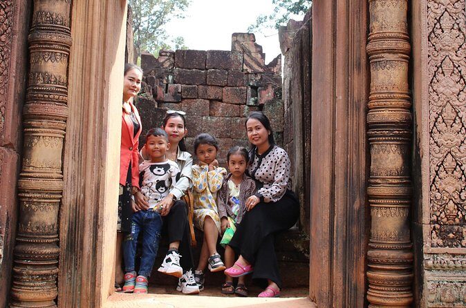 Banteay Srei Secrets Private Tour Include Kbas Spean - The Sum Up