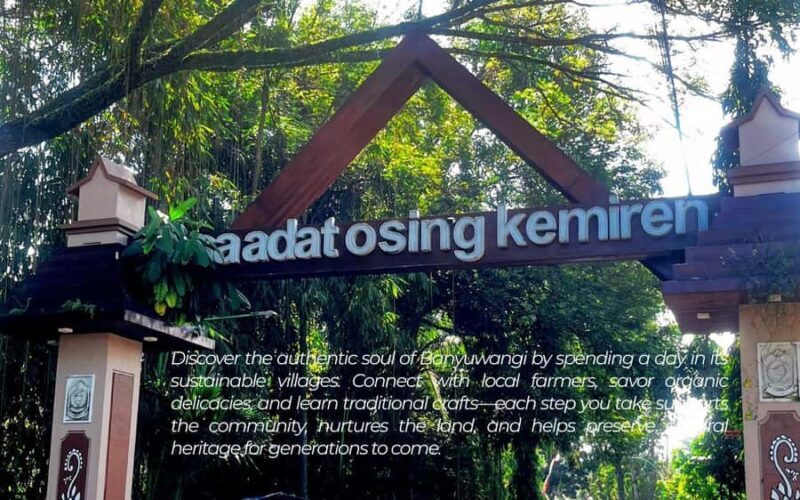 Banyuwangi: 2-Day Sustainable Eco Village Tour - An Overview of the 2-Day Eco Village Tour