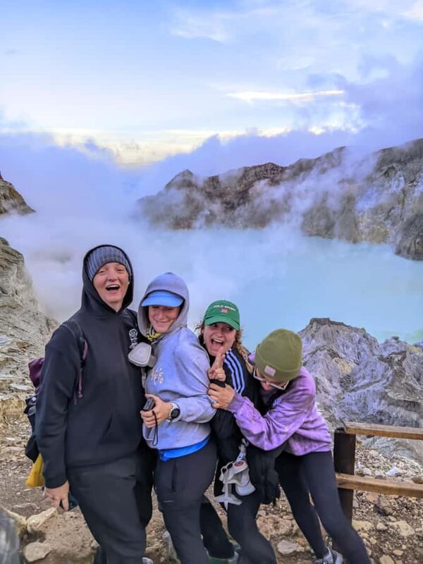 Banyuwangi: Ijen Blue Fire Hike & Licin Village Breakfast - Exploring the Enchanted Dead Forest