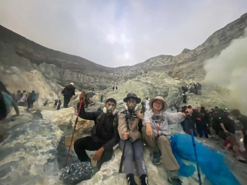 Banyuwangi: Mount Ijen Blue Fire and Sunrise Trek - What to Expect from the Mount Ijen Trek