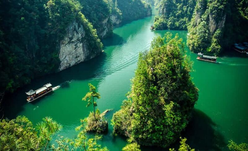 Baofeng Lake Entry Ticket with Boat Ride and Shuttle - The Scenic Charm of Baofeng Lake