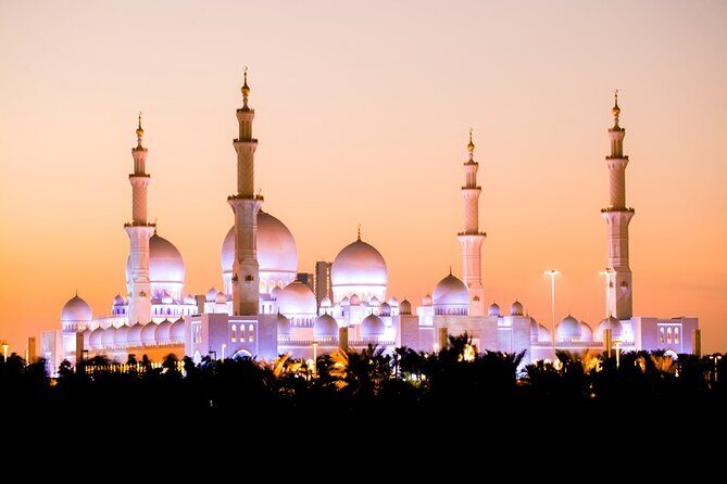 Baps Hindu Temple and Sheikh Zayed Grand Mosque Tour - Key Points