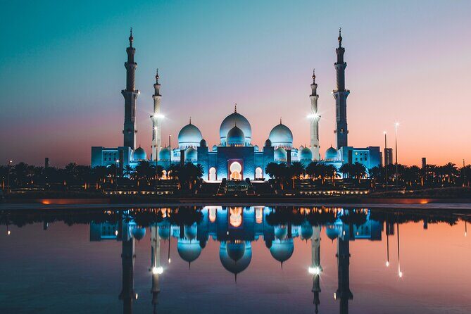Baps Hindu Temple and Sheikh Zayed Grand Mosque Tour - An In-Depth Look at the Itinerary