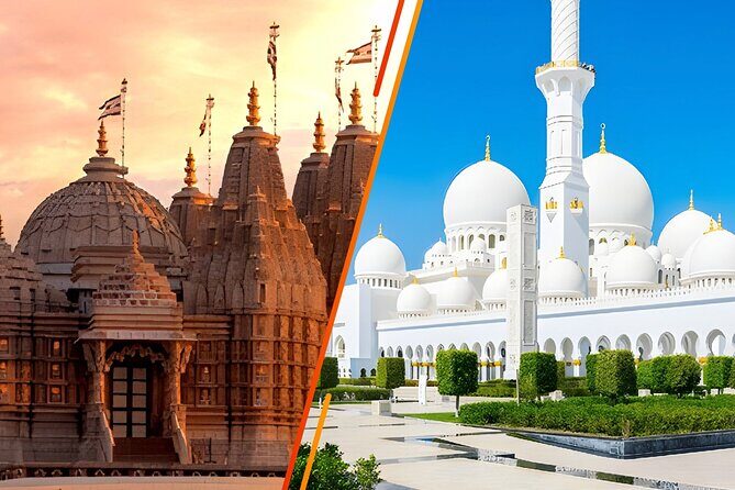 BAPS Hindu Temple And Sheikh Zayed Mosque Tour - Discover Abu Dhabi’s Cultural Gems with the BAPS Hindu Temple And Sheikh Zayed Mosque Tour