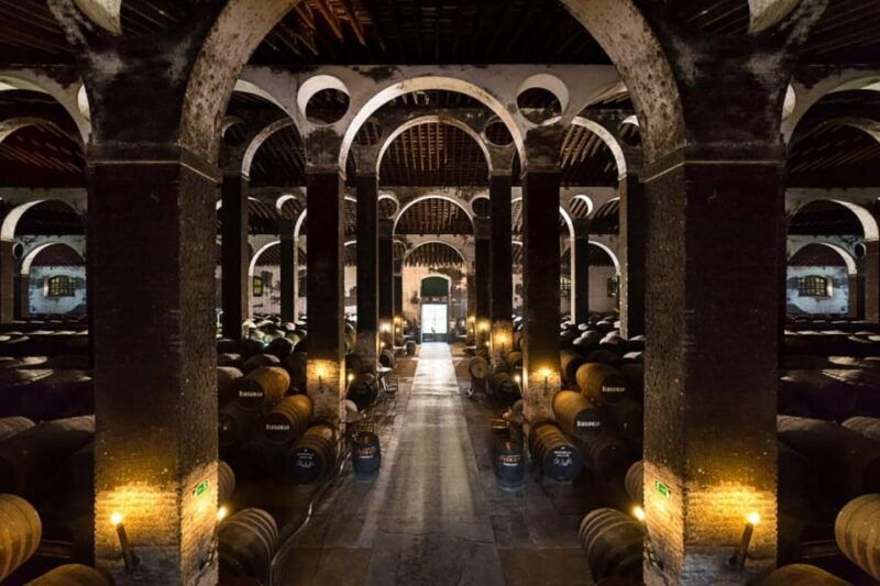 barbadillo-winery-guided-tour-in-cadiz-with-wine-tasting