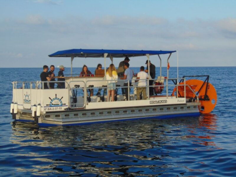 barcelona-1-5-hour-private-scenic-pedal-boat-tour