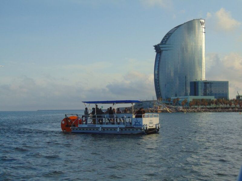 barcelona-1-5-hour-private-scenic-pedal-boat-tour