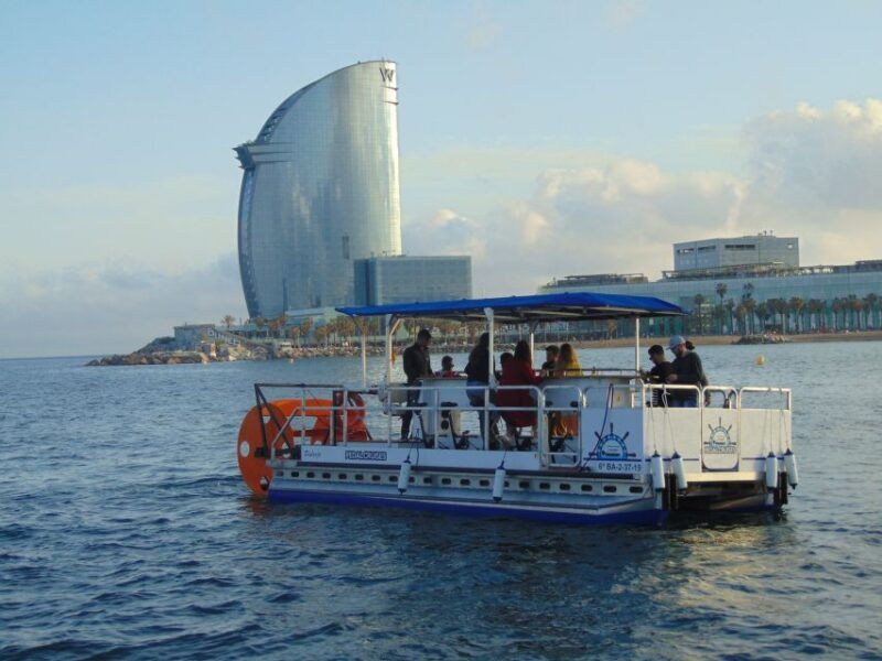barcelona-1-5-hour-private-scenic-pedal-boat-tour