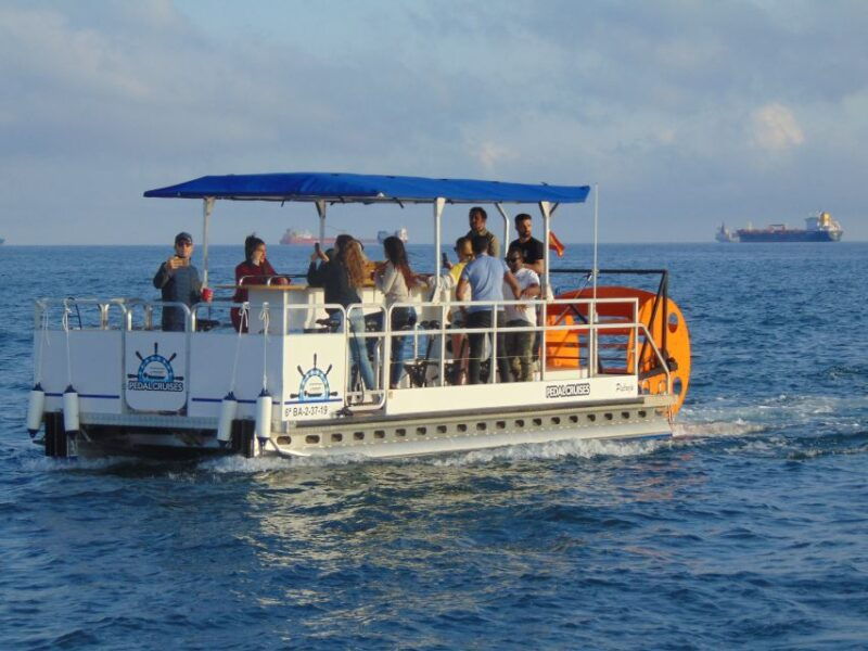 barcelona-1-5-hour-private-scenic-pedal-boat-tour