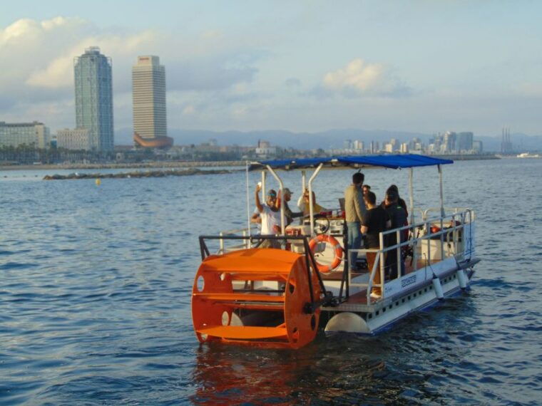 barcelona-1-5-hour-private-scenic-pedal-boat-tour