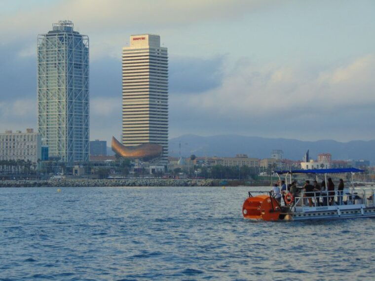 barcelona-1-5-hour-private-scenic-pedal-boat-tour