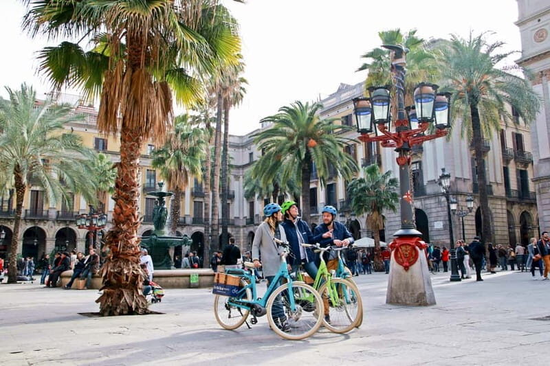 Barcelona: 1.5-Hour Sightseeing Tour by Bike/Electric Bike - Practical Details and Considerations