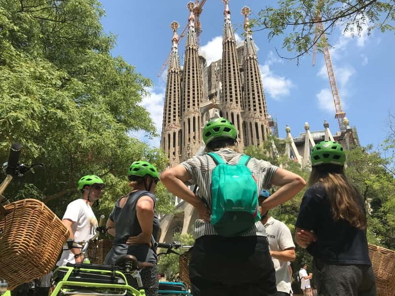 Barcelona: 1.5-Hour Sightseeing Tour by Bike/Electric Bike - Frequently Asked Questions