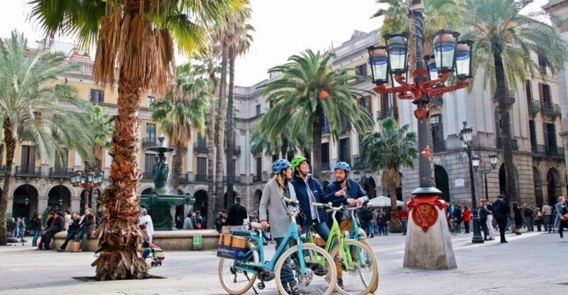 barcelona-1-5-hour-sightseeing-tour-by-electric-bike
