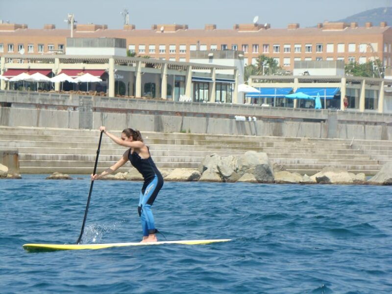 barcelona-1-hour-paddle-surfing