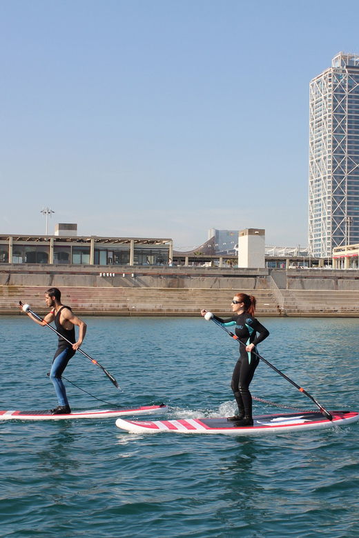 barcelona-1-hour-paddle-surfing