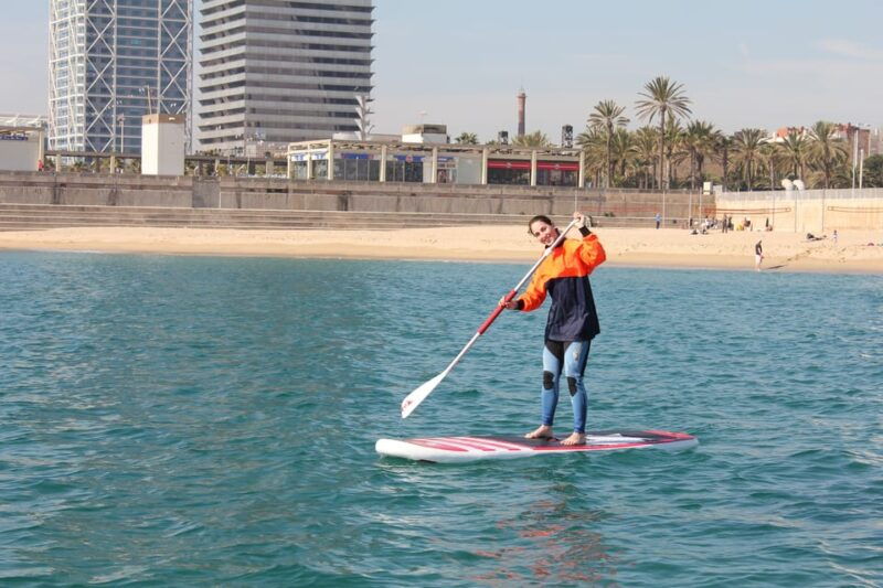 barcelona-1-hour-paddle-surfing