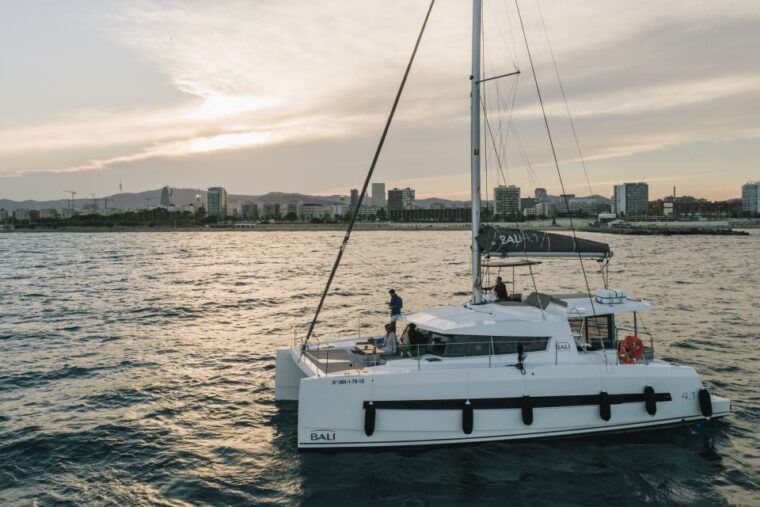 barcelona-2-3-4-hrs-private-catamaran-sailing-up-32-guests
