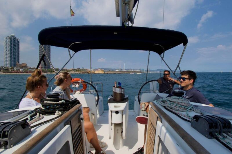 barcelona-2-3-4h-exclusive-private-sailing-boat-cruise