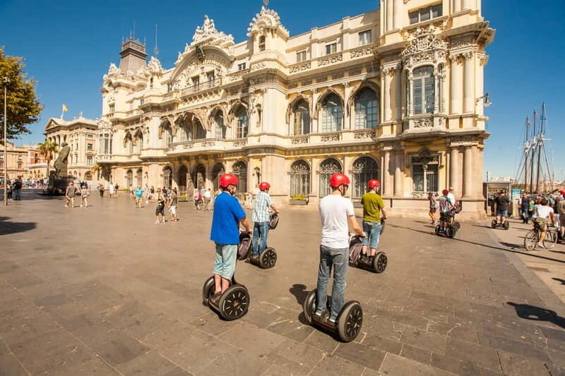 Barcelona: 2-Hour City Sights Guided Segway Tour - Why This Segway Tour Is a Great Choice for Travelers