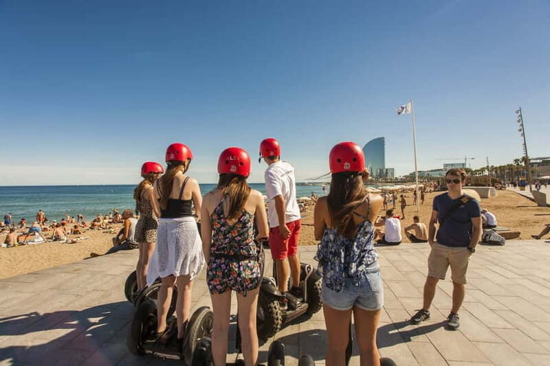 Barcelona: 2-Hour City Sights Guided Segway Tour - What To Expect During Your Tour