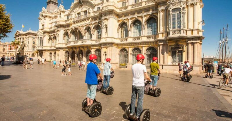 barcelona-2-hour-city-sights-guided-segway-tour