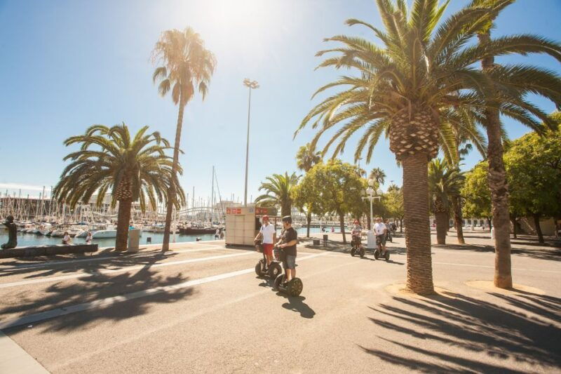 barcelona-2-hour-city-sights-guided-segway-tour